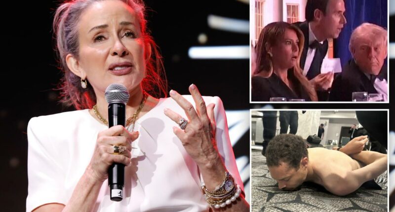 Patricia Heaton urges 'friends on the left' to tone down extreme rhetoric after WHCD shooting