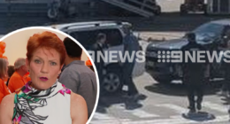 Pauline Hanson, Tony Abbott speak in support of Ben Roberts-Smith following arrest