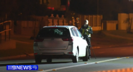 Pedestrian killed trying to cross four lanes of traffic in Perth