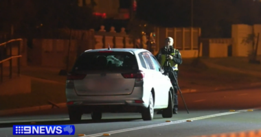 Pedestrian killed trying to cross four lanes of traffic in Perth