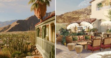 Peek inside SoHo Desert House, set to open in Palm Springs in 2027