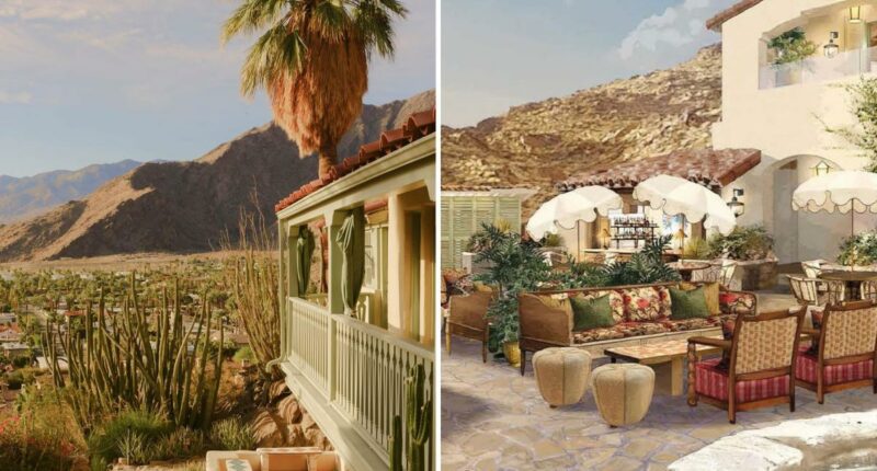 Peek inside SoHo Desert House, set to open in Palm Springs in 2027