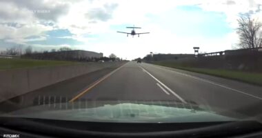 Pennsylvania plane incident: Pilot makes emergency landing on I‑78 in Lehigh County; no injuries reported
