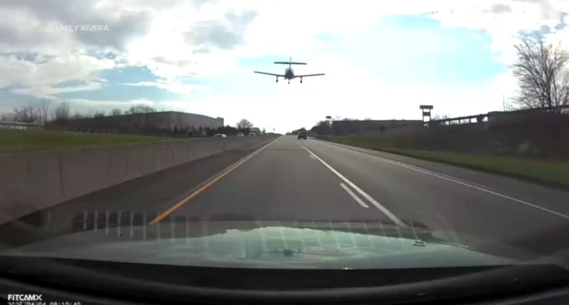 Pennsylvania plane incident: Pilot makes emergency landing on I‑78 in Lehigh County; no injuries reported