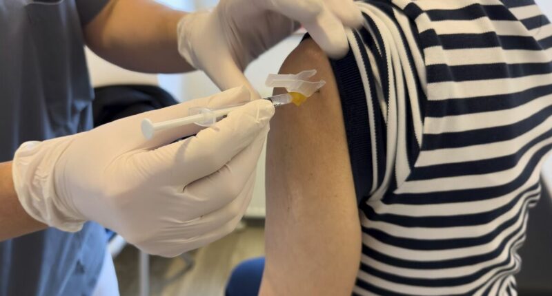 Pensioners over 75 urged to get new Covid jab as 'immunity wanes'