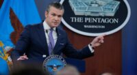 Pentagon abruptly cancels Hegseth media briefing as military assault on Iran is underway