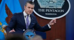 Pentagon abruptly cancels Hegseth media briefing as military assault on Iran is underway