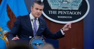 Pentagon abruptly cancels Hegseth media briefing as military assault on Iran is underway