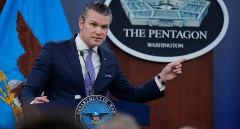 Pentagon abruptly cancels Hegseth media briefing as military assault on Iran is underway