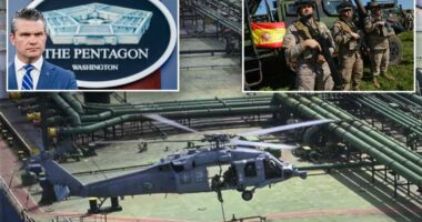 Pentagon email floats suspending Spain from NATO, other steps over Iran rift