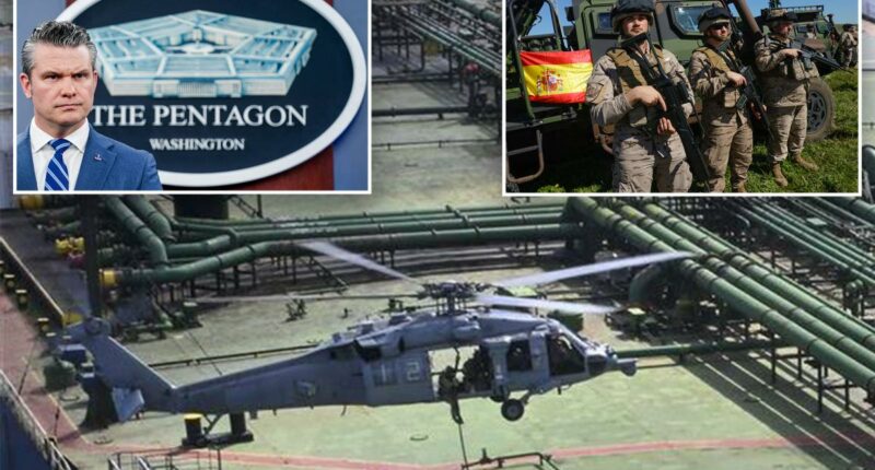 Pentagon email floats suspending Spain from NATO, other steps over Iran rift