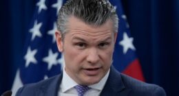 Pentagon whistleblowers turn on Pete Hegseth over 'feral' Iran scandal