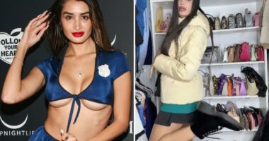 Penthouse Pet Adva Lavie was caught with $200K, gold and a gun