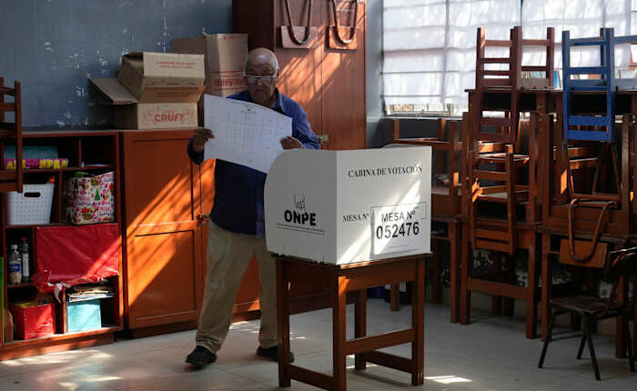 Peru election results delayed after thousands get a one-day voting extension