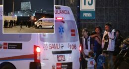 Peru soccer stadium incident kills one injures dozen at Alejandro Villanueva Stadium