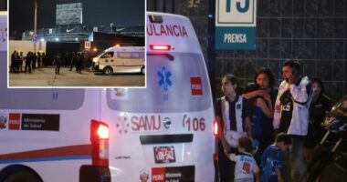 Peru soccer stadium incident kills one injures dozen at Alejandro Villanueva Stadium