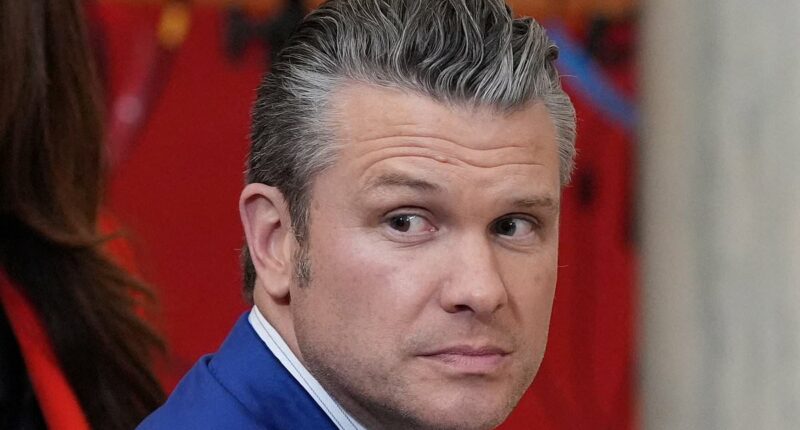 Pete Hegseth fired Army officer 'because he was threatened by him'