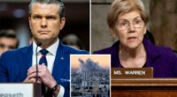 Pete Hegseth grilled on military purge, AI, insider trading and Iran in fiery Senate hearing