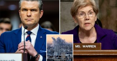 Pete Hegseth grilled on military purge, AI, insider trading and Iran in fiery Senate hearing