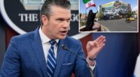 Pete Hegseth says 'Iran begged for this cease-fire,' touts 'overwhelming victory'