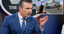 Pete Hegseth says 'Iran begged for this cease-fire,' touts 'overwhelming victory'