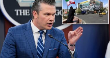 Pete Hegseth says 'Iran begged for this cease-fire,' touts 'overwhelming victory'