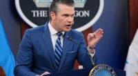 Pete Hegseth scolds reporter who interrupted him at Pentagon press briefing on Iran cease-fire
