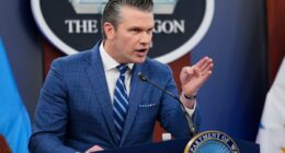 Pete Hegseth scolds reporter who interrupted him at Pentagon press briefing on Iran cease-fire