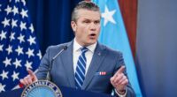 Pete Hegseth warns Iran US military is 'locked and loaded'