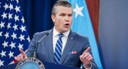 Pete Hegseth warns Iran US military is 'locked and loaded'