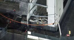 Philadelphia parking garage collapse leaves 1 dead, 2 missing