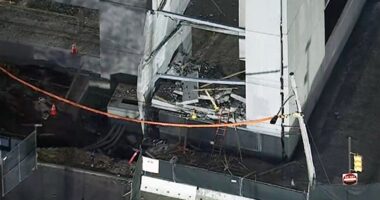 Philadelphia parking garage collapse leaves 1 dead, 2 missing