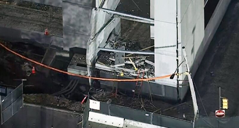 Philadelphia parking garage collapse leaves 1 dead, 2 missing
