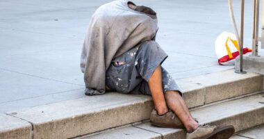 Picturesque mountain city becomes a hotbed for crime & homelessness