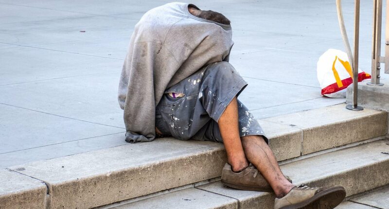 Picturesque mountain city becomes a hotbed for crime & homelessness