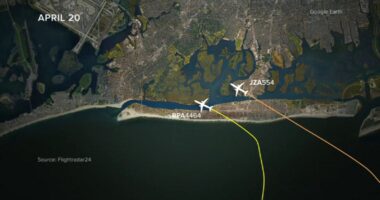Pilots take evasive action as two planes landing at JFK get dangerously close