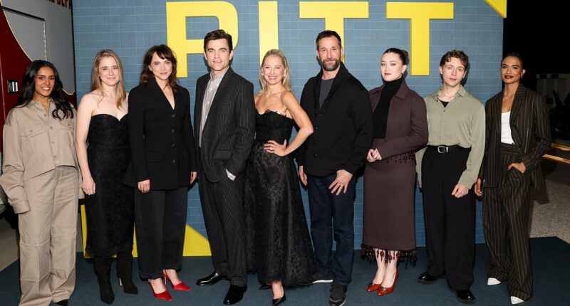 Pitt star exits Noah Wyle-led show after bullying rumors rocked set