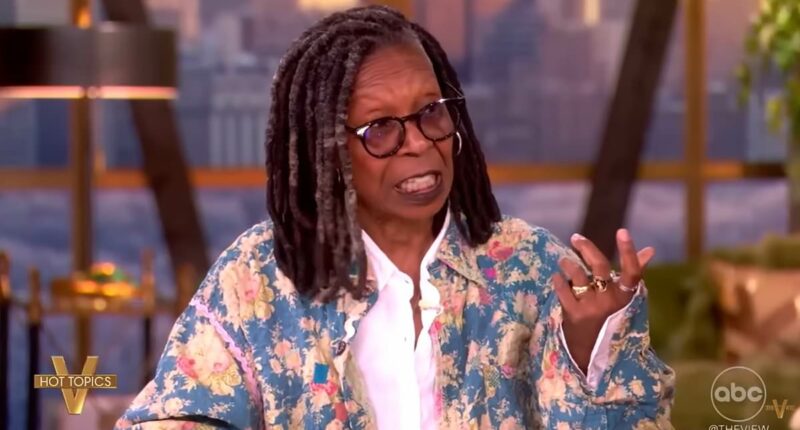 Plot to OUST Whoopi Goldberg from The View: Her enemies get political
