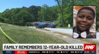 'Pointed a gun at all of the friends': 14-year-old boy allegedly shot 12-year-old pal to death while he was playing with firearm