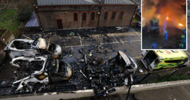 Police arrest three more men over arson attack on Jewish community ambulances