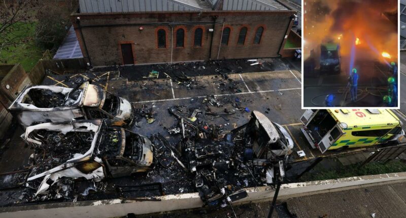 Police arrest three more men over arson attack on Jewish community ambulances