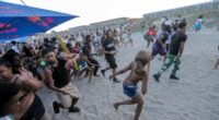 Police flood Orange Crush island hot spot, warn of teen takeovers as beach bash madness returns