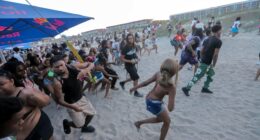 Police flood Orange Crush island hot spot, warn of teen takeovers as beach bash madness returns