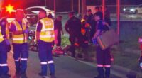 Police injured in night of chaos in Sydney's south-west