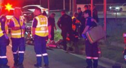 Police injured in night of chaos in Sydney's south-west