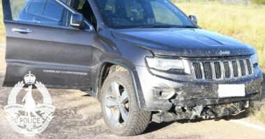 Police investigate 'suspicious death' of woman whose car was allegedly hit by a kangaroo