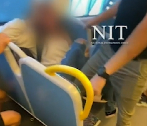 Police investigate after off-duty cop restrains 13-year-old girl on Perth trainline