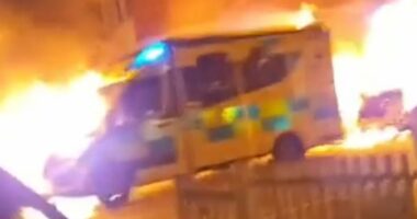 Police probe whether Iran is paying 'thugs' for synagogue attacks