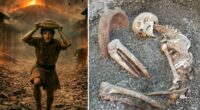 Pompeii researchers use AI to create stunning digitalÂ portrait of victim who tried to escape eruption