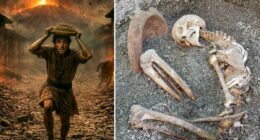 Pompeii researchers use AI to create stunning digitalÂ portrait of victim who tried to escape eruption